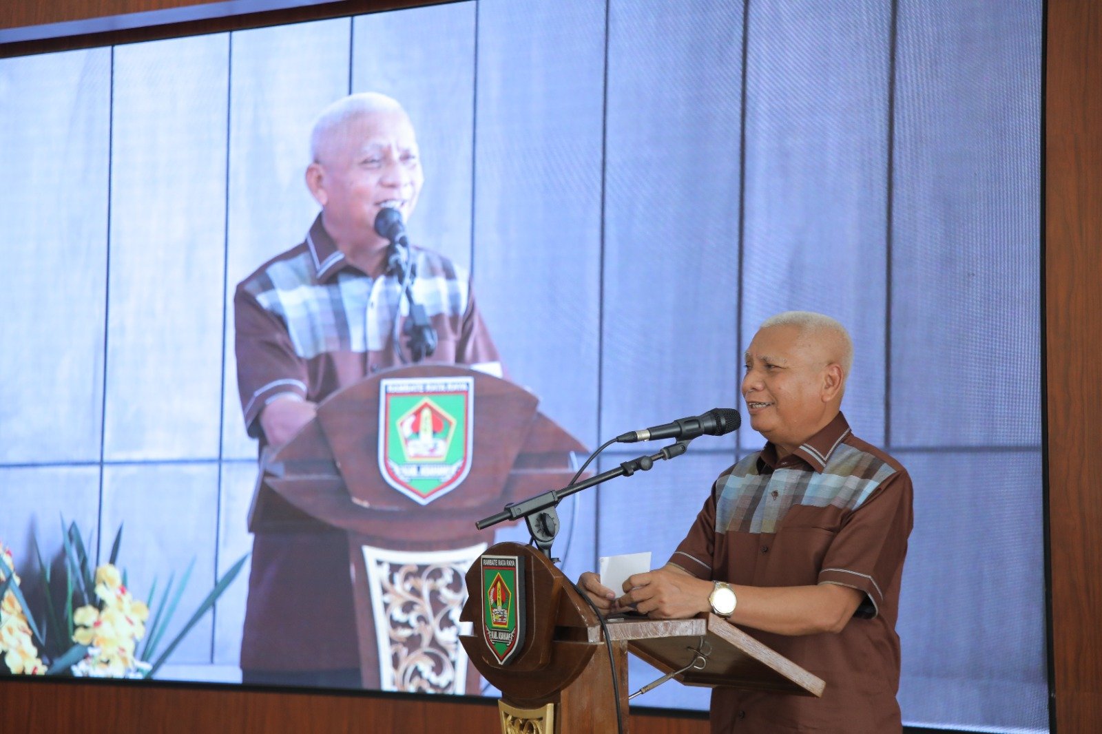 Bupati Asahan Gelar Halal Bihalal dan Silaturahmi dengan PWRI