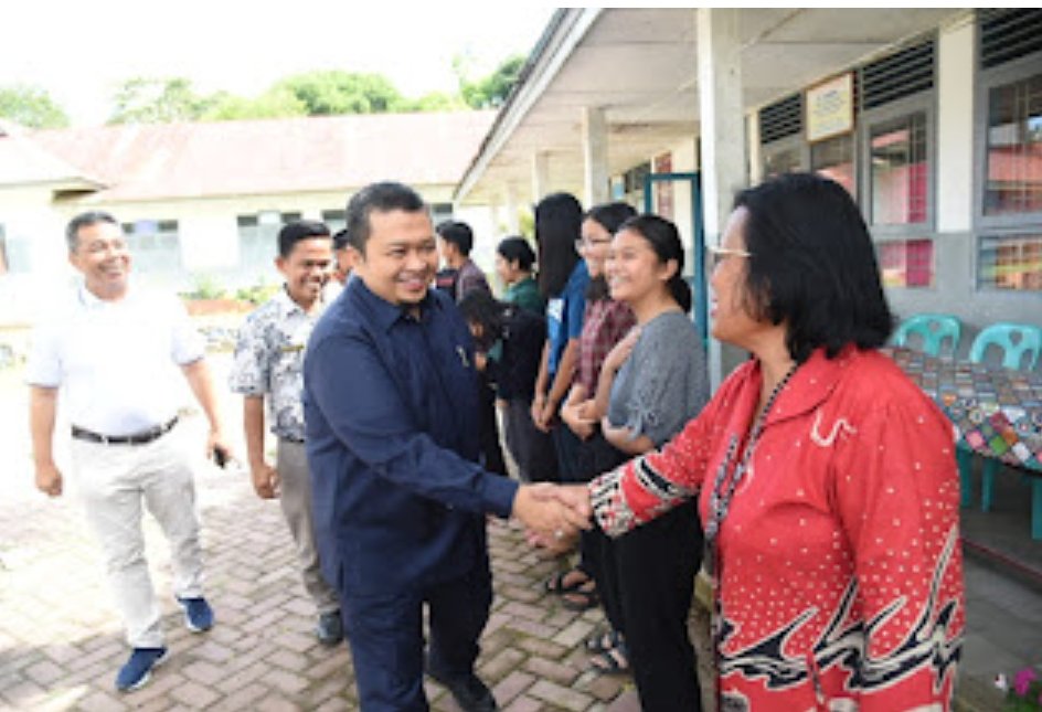 Bupati Asahan Pimpin Apel Gabungan