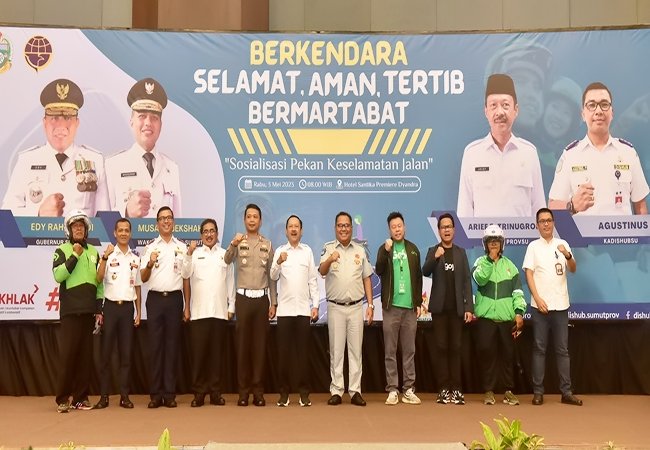 Waspada di Sumut!  Akibat Kecelakaan 4 Orang Meninggal Perhari