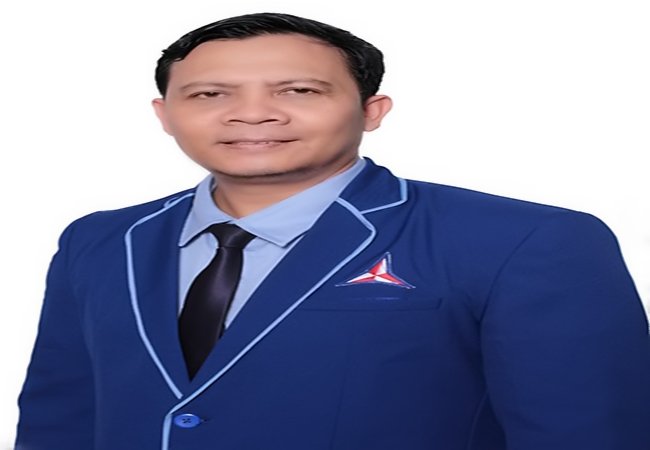 Mohon Dukungan Caleg DPRD Medan 2024, Antonius Simamora Maju Dari Demokrat