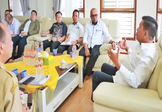 Bupati Simalungun Terima Audiensi SEVP Business Support PTPN-4