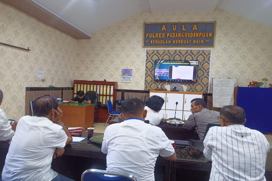 Polres Psp Ikuti Dialog Publik 
