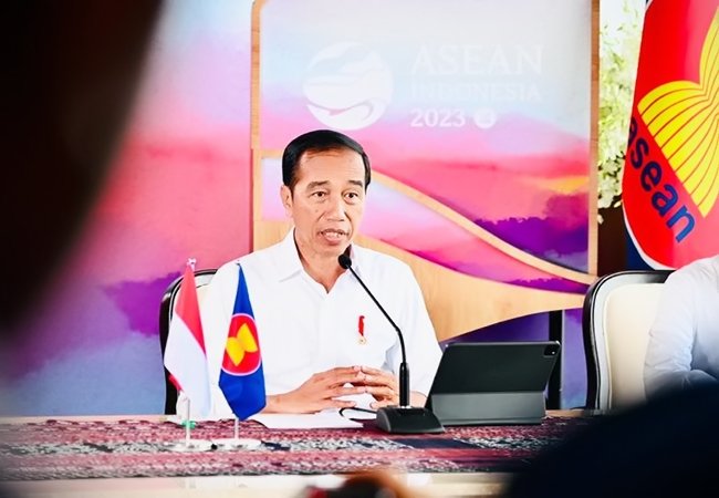 KTT ASEAN, Presiden Akan Bahas Perdagangan Manusia