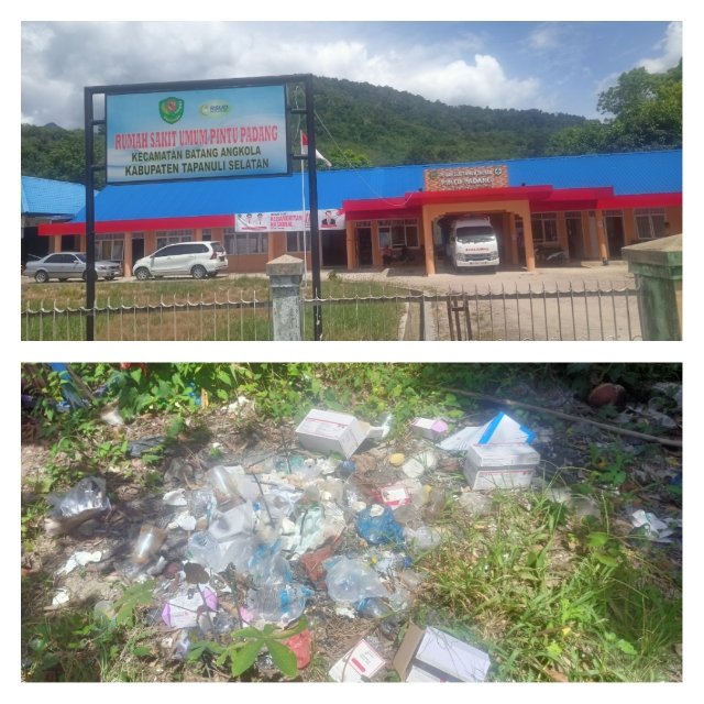 Limbah Berserakan, Bekas Puskesmas Pintu Padang Dinilai Tak Layak Jadi RSUD
