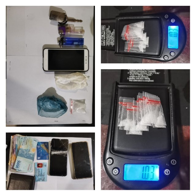 Satresnarkoba Polres Psp Pakai Teknik Undercover Buy Tangkap 4 Orang Pengedar Sabu