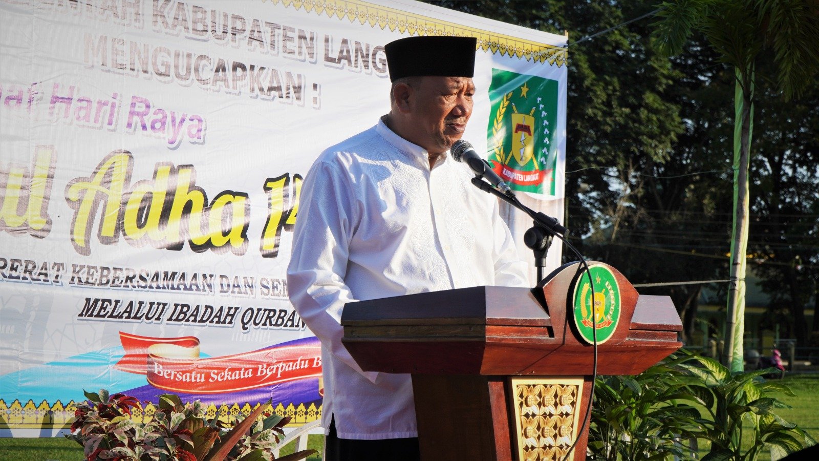 Moment Idul Adha 1444 H, Syah Afandin Ajak Jalin Persatuan