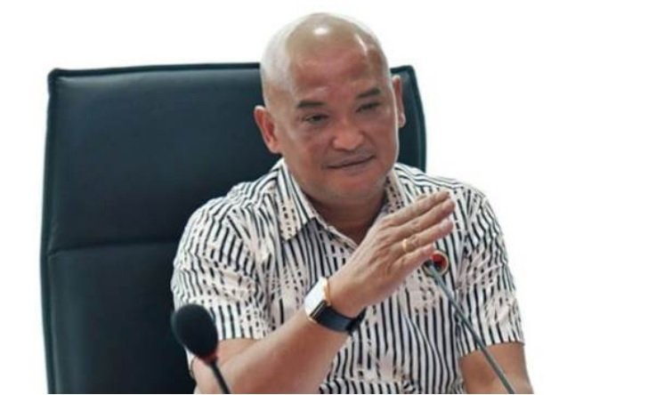 Sekretaris F.Demokrat Sampaikan Pandangan Umum Ranperda Kota Medan