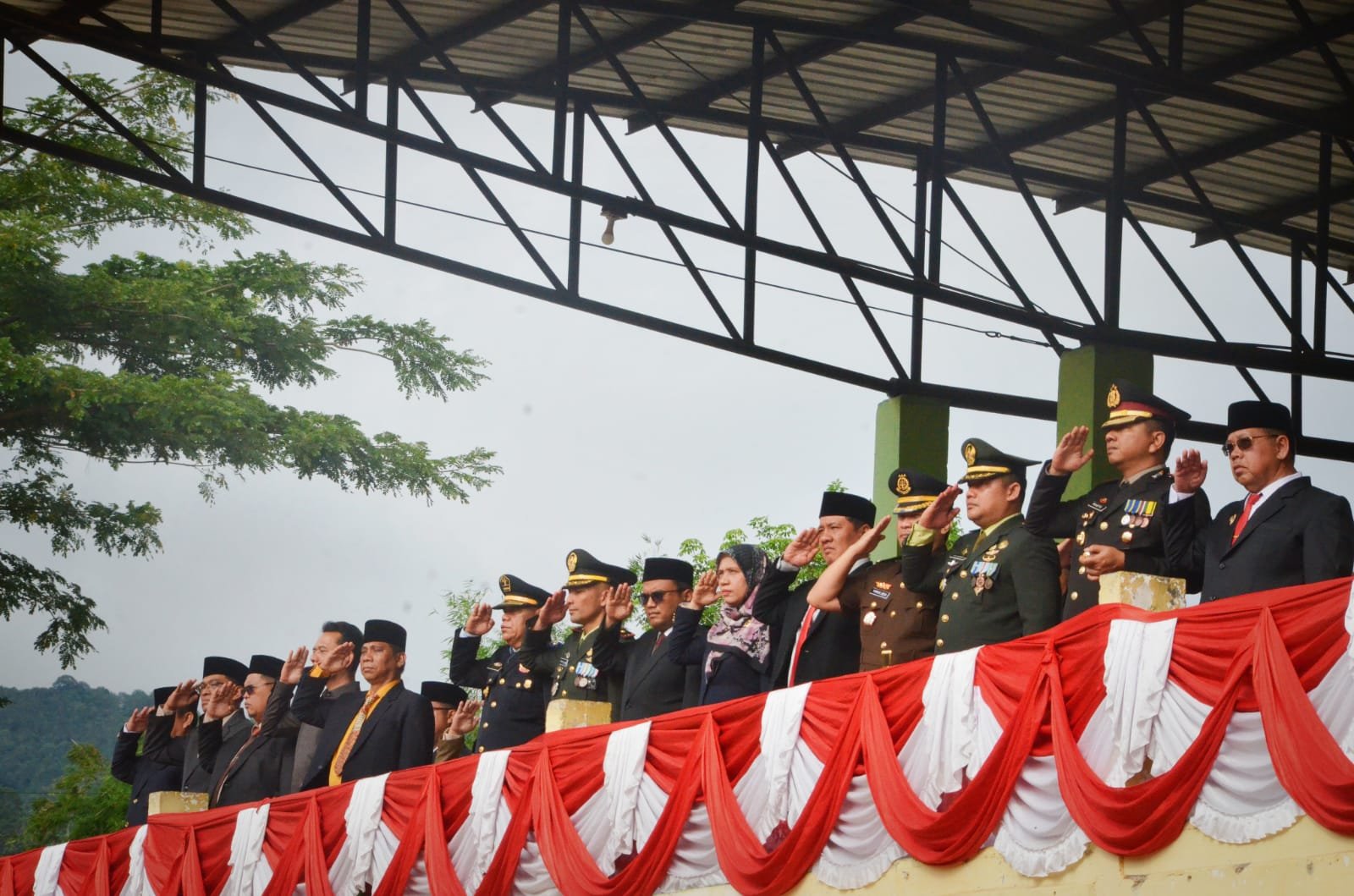 Irsan Efendi Nasution Pimpin Upacara Hari Lahir Pancasila ke-78