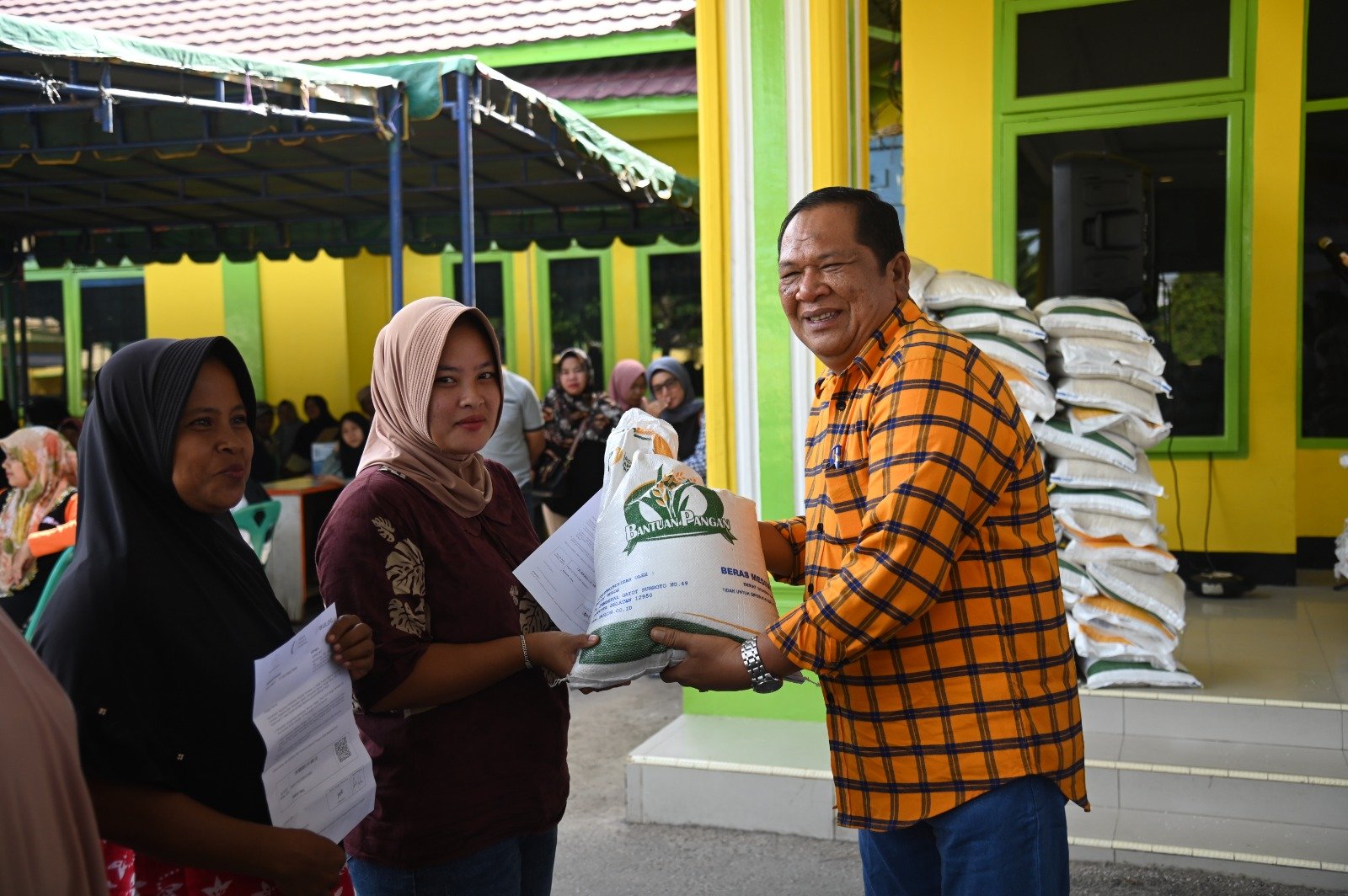 Hari ke 2, Kecamatan Psp Selatan dan  Psp Batunadua Dapatkan Bapang CBP tahap ll