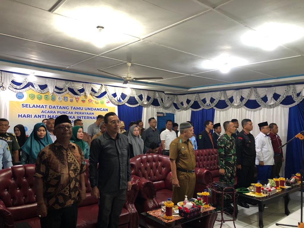 Gelar HANI 2023, BNNK Tapsel Berharap Kegiatan P4GN Didukung Dana Pemda