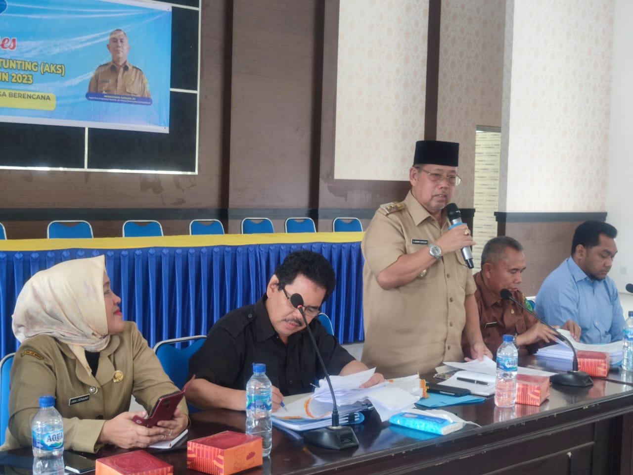 Ciptakan Generasi Berkualitas, DP2KB P.Sidimpuan Gelar Giat Disminasi Audit Kasus Stunting