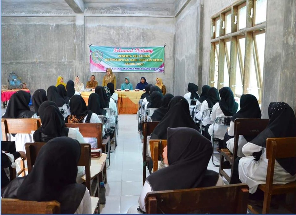 Kurangi Tingkat Pengangguran, Disnaker Giat Pelatihan Keterampilan 