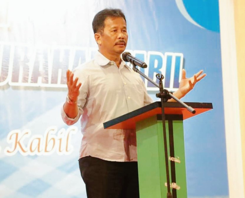Hadiri Pengukuhan LPM, RT-RW dan Permata, Rudi Ajak Bersatu Bangun Batam