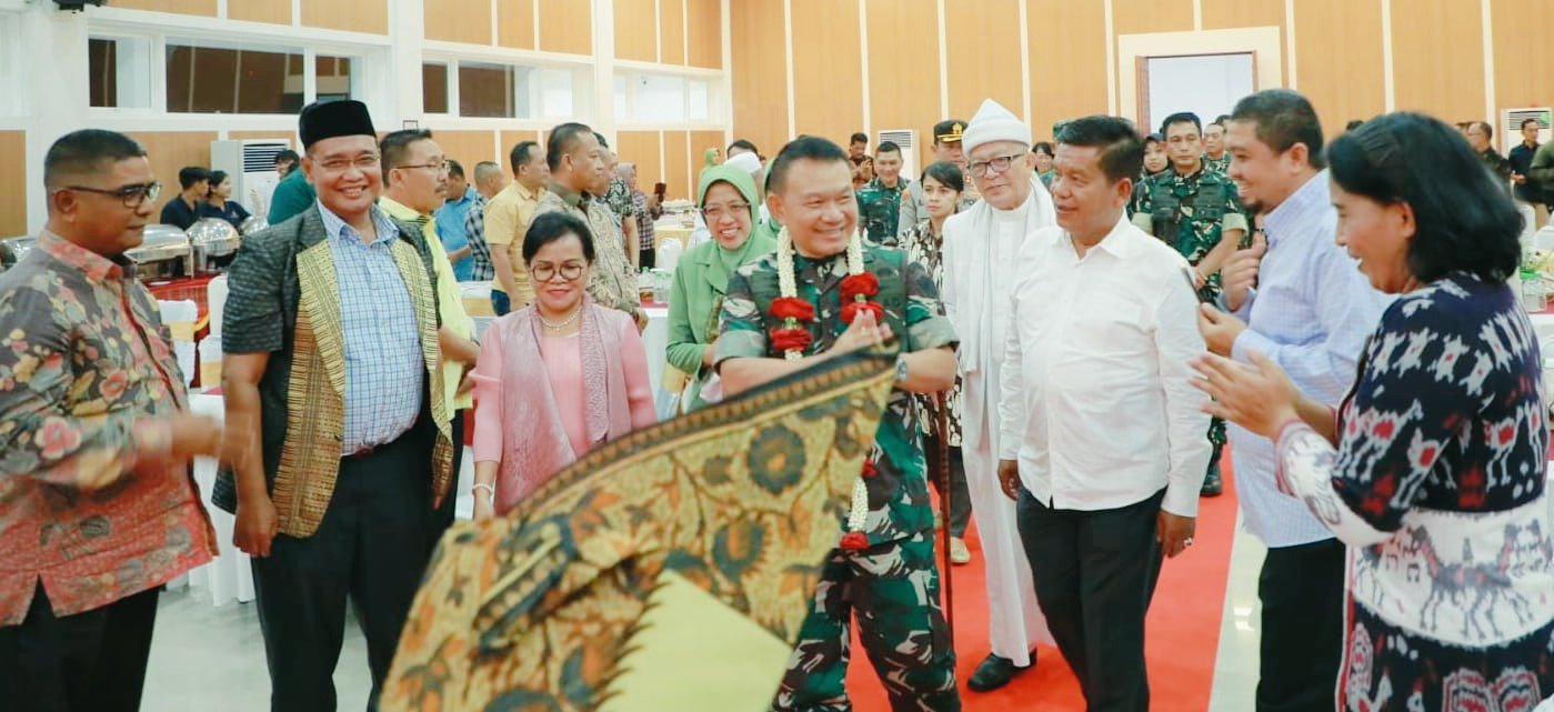 Bupati Simalungun Sambut Kunjungan Kasad di Parapat