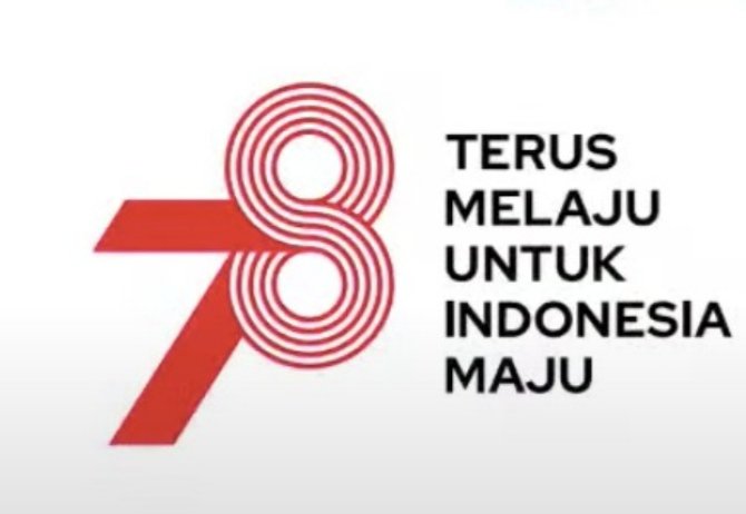 Berikut Logo HUT Ke-78 Kemerdekaan RI