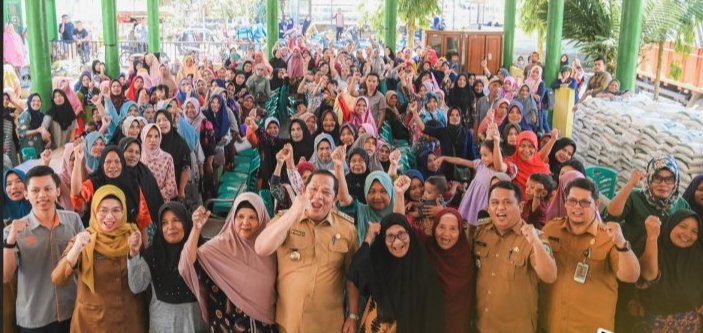 11.790 KPM Padangsidimpuan Terima Bantuan Pangan CBP 2023 Tahap II