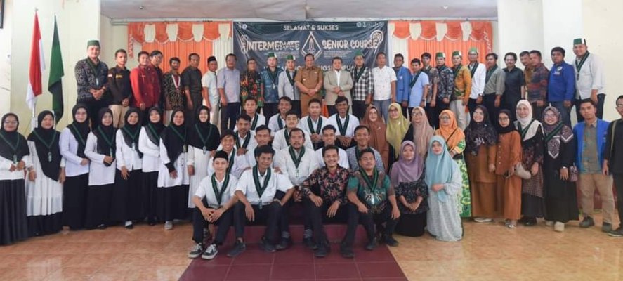 Giat Latihan Kader II HMI Secara Resmi Ditutup Wali Kota P.Sidimpuan