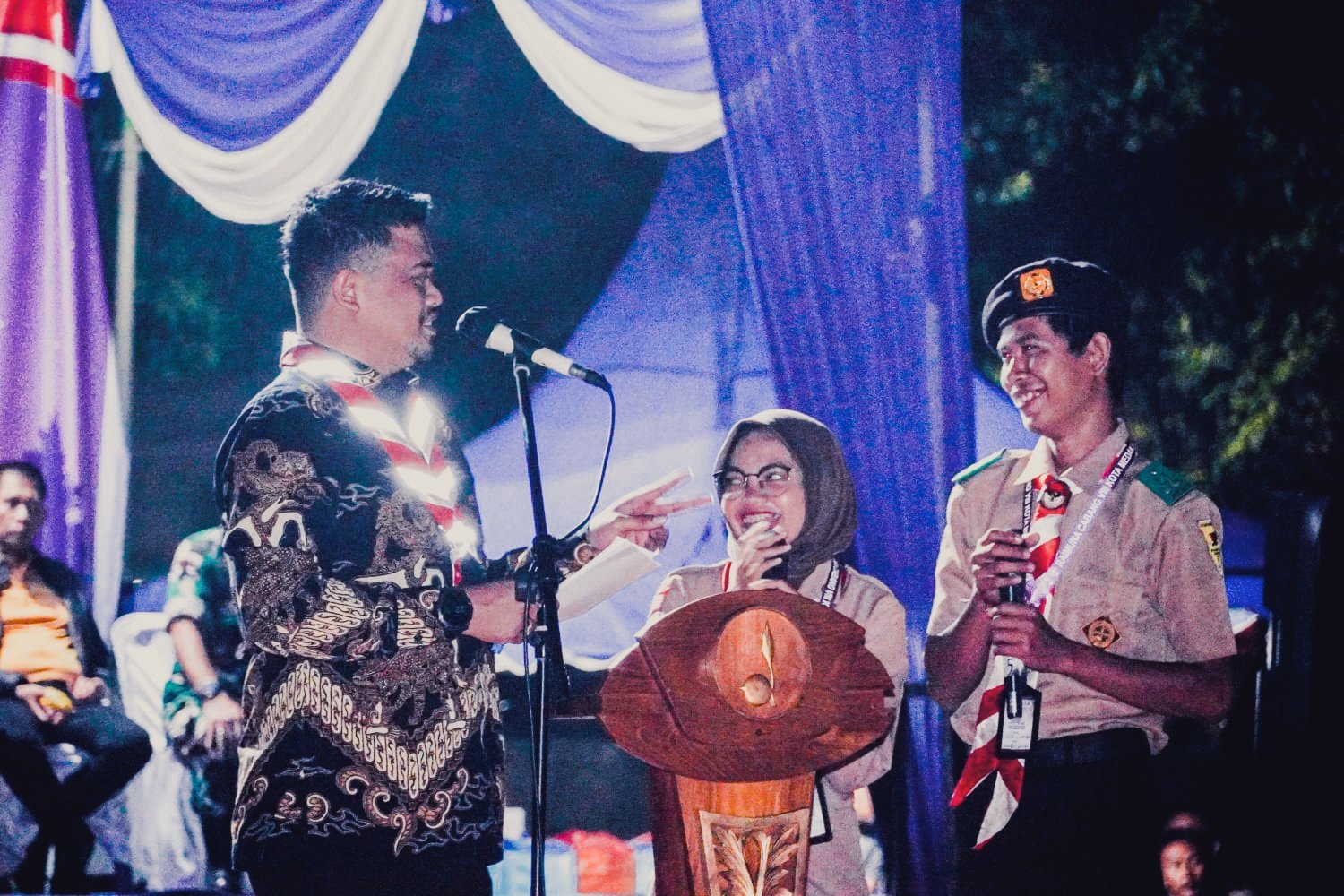 Tutup Raimuna Cabang VIII, Bobby Nasution Berharap Lahirkan Generasi Kreatif