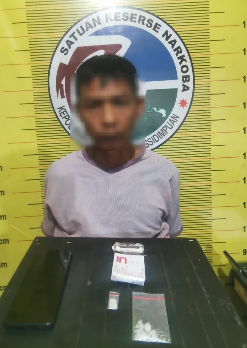 Tak Jera! Kemri Ditangkap Lagi Bawa Sabu di Tapian Nauli Kota P.sidimpuan