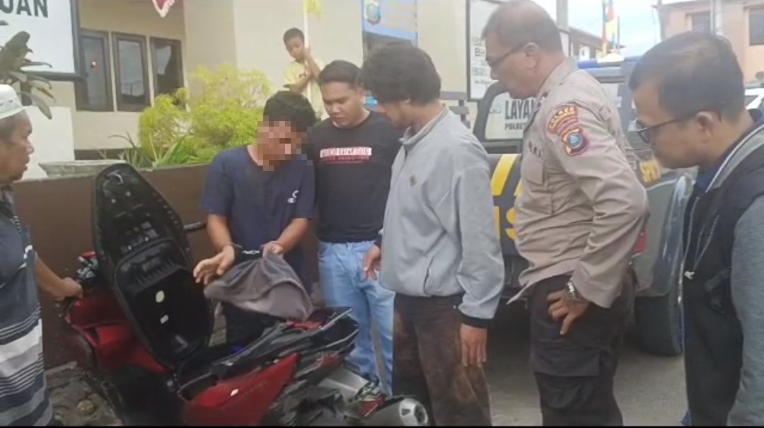 Kasus Jambret! Satu dari Dua Pelaku Ditangkap Berujung Damai