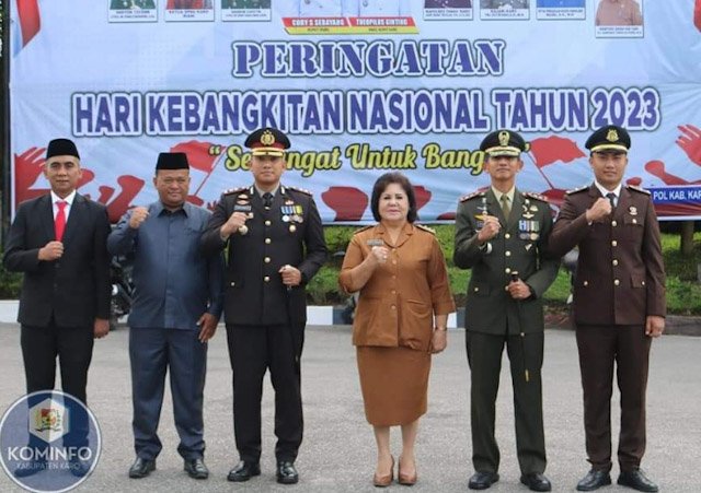 Forkopimda Karo Peringati Hari Kebangkitan Nasional ke-115