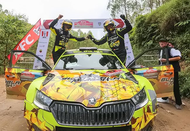 Tutup KFC Danau Toba Rally, Ijeck Janji Perbaiki Lintasan