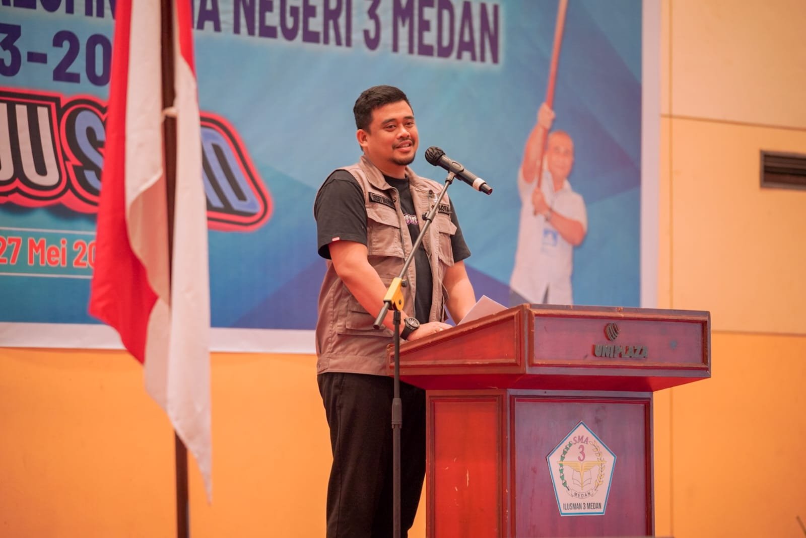 Bobby Nasution Ajak Ilusman 3 Medan Dukung Program Pemko