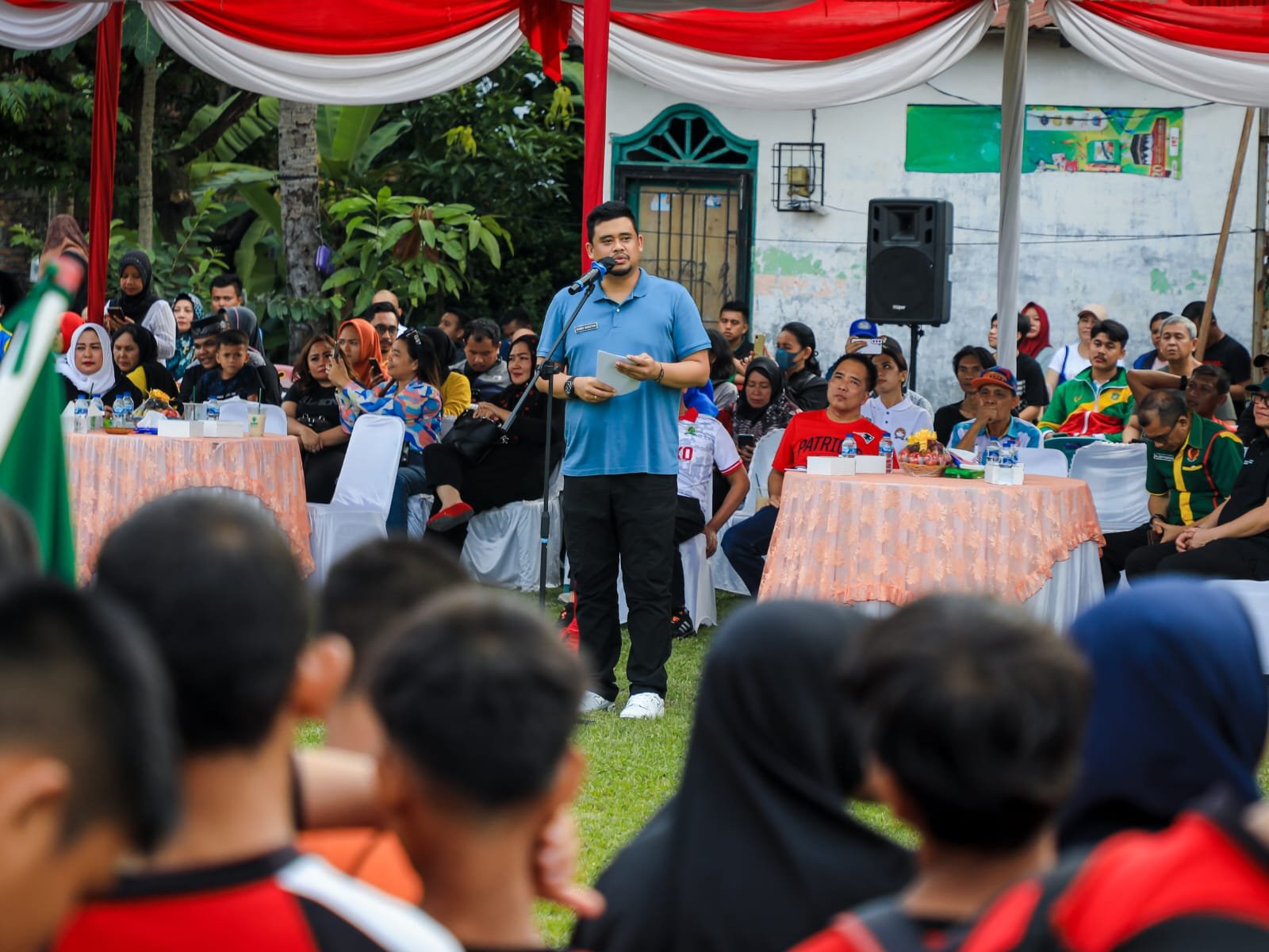 POPKOT Medan Resmi Dibuka, 1.500 Atlet Pelajar Bertanding di 12 Cabor