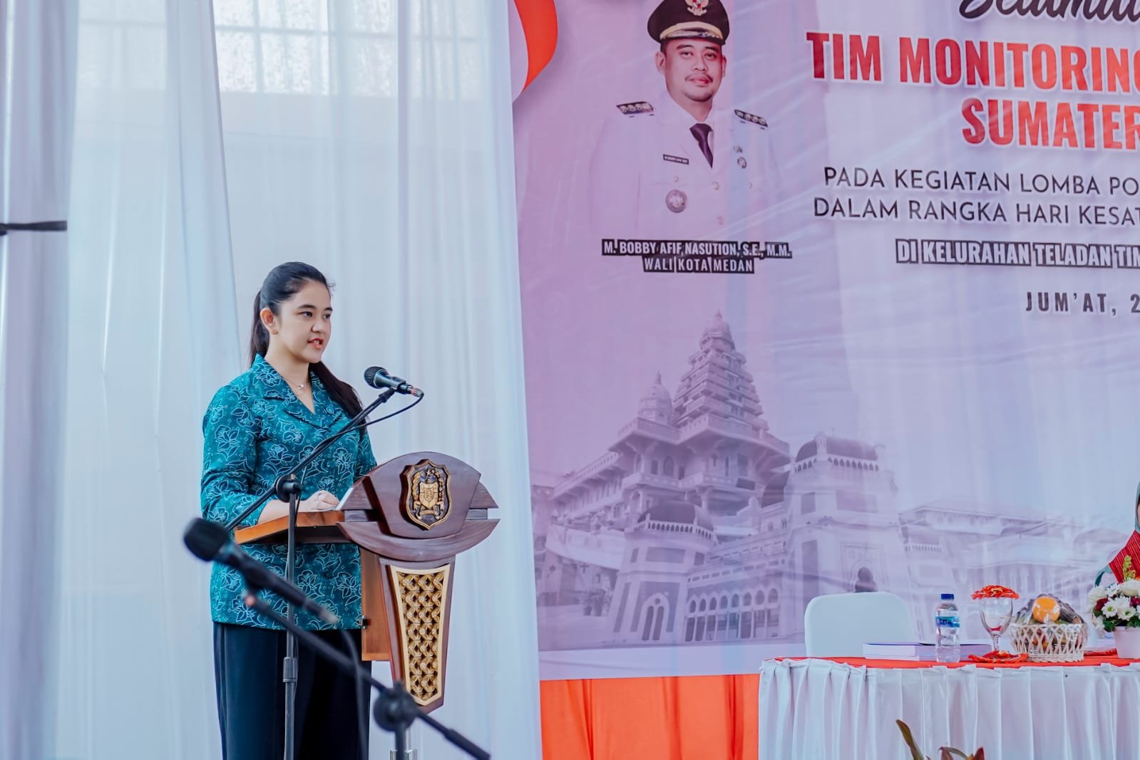 Kahiyang Ayu Terima Kunjungan Tim Monitoring PKK Sumut