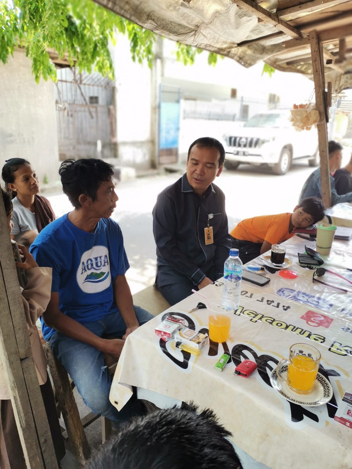 Luar Biasa! Sahat Parulian Tambunan Penuhin Janjinya Bantu 
