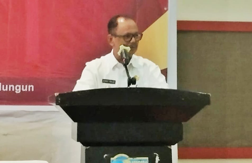 Wabup Simalungun Hadiri Rapat Pleno Terbuka Rekapitulasi dan Penetapan DPT Pemilu 2024