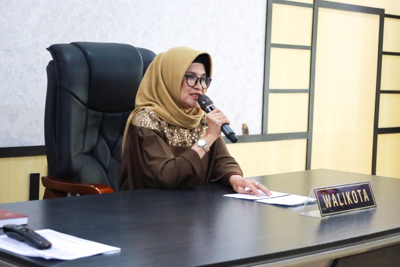 Secara Online, Wali Kota Siantar Sapa Jamaah Haji di Mekkah