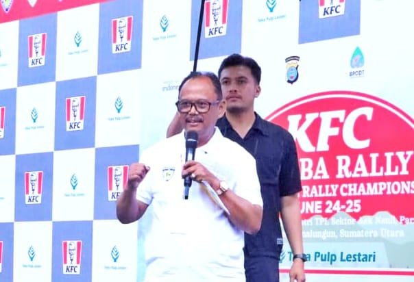 KFC Danau Toba Rally 2023, Wabup Simalungun: Event Ini Diharapkan, Geliat Perekonomian Masyarakat Bangkit