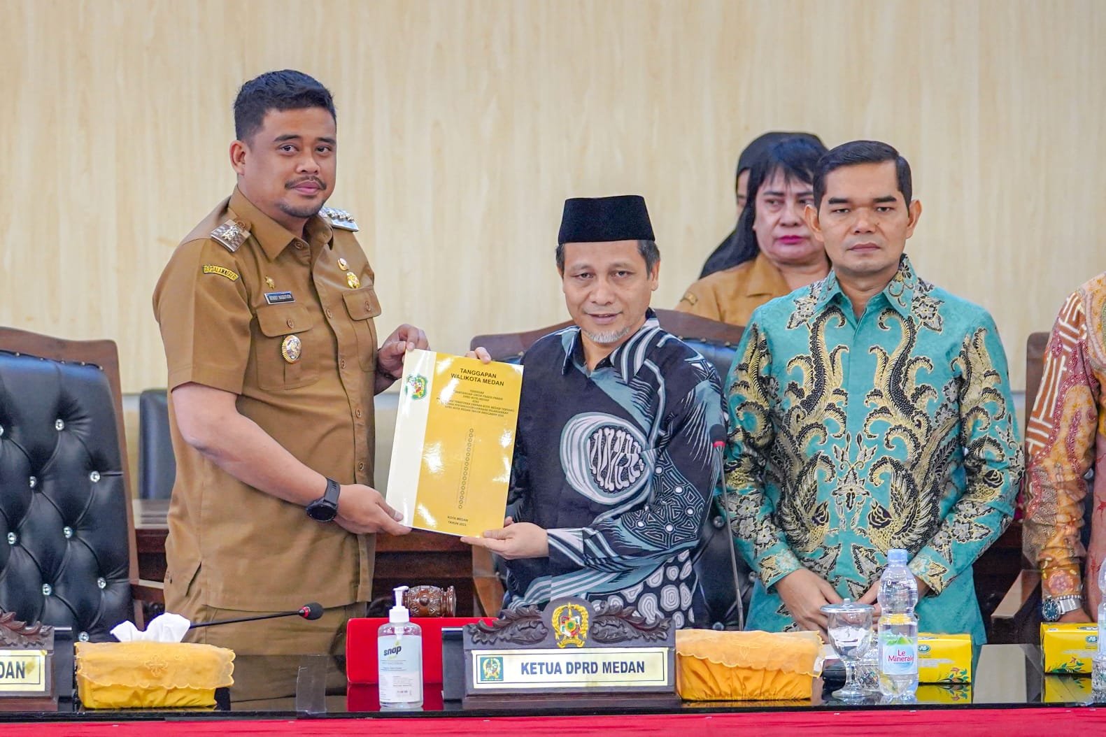Pemko Medan Bangun Siskamling Terpadu Bersama Pemuka Agama dan Tokoh Masyarakat