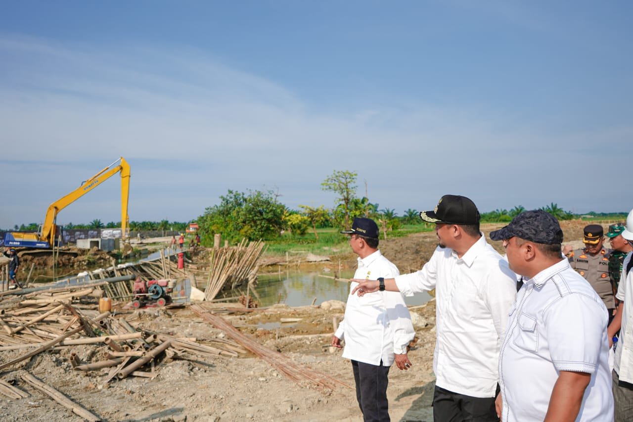 Pemko Medan Lanjutkan Pembangunan Taman Cadika