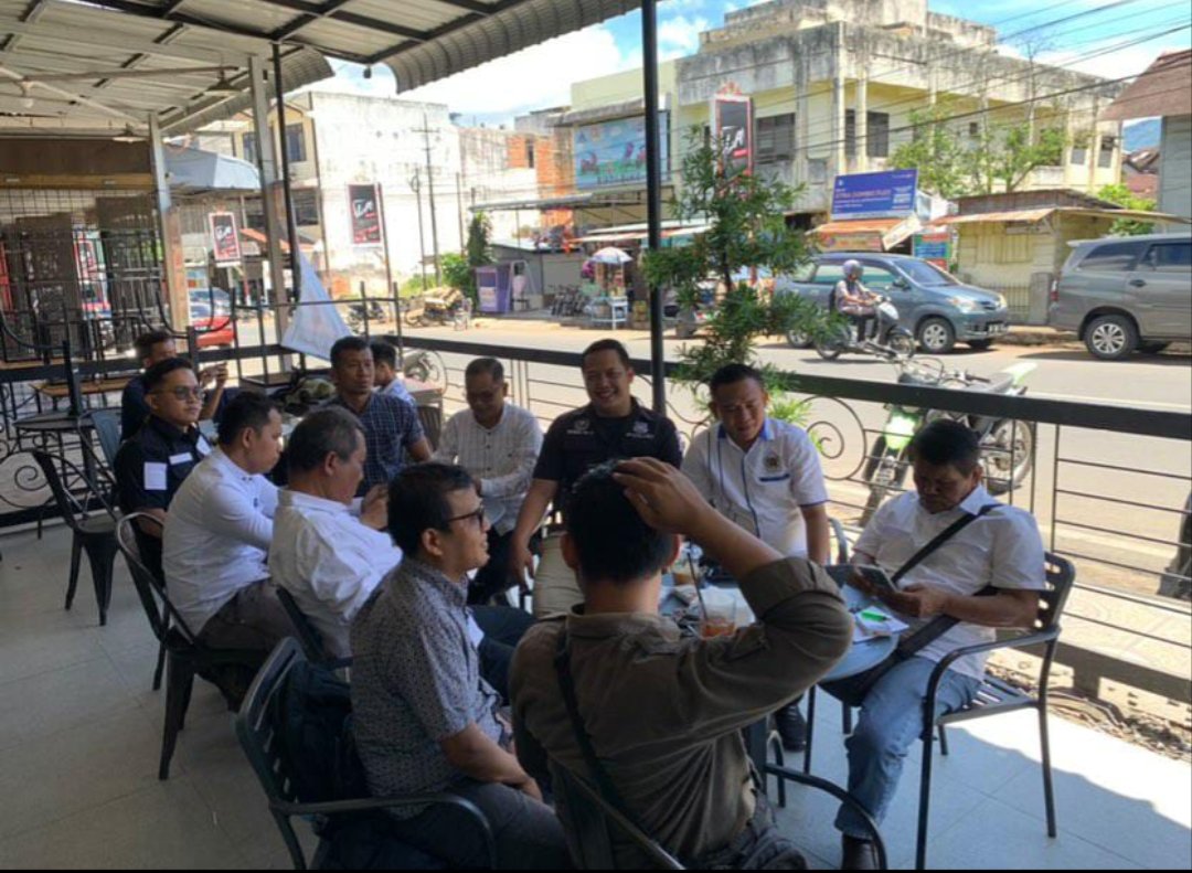 \'Dialog Publik Mabes Polri\', Polres Tapsel Dukung Penuh Kemerdekaan Pers.