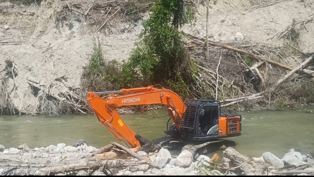 ILegal Loging SDH Tapsel, Pengusaha Akui Punya Izin Namun Tidak Diperlihatkan