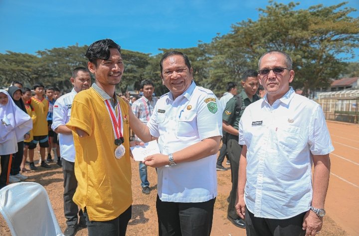 Rebut Piala Wali Kota Cup, Kejuraan Atletik Pelajar P.sidimpuan 2023 Resmi Digelar 