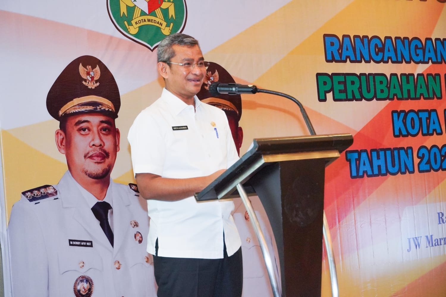 Perubahan RPJMD 2021-2026, Pemko Medan Jaring Aspirasi Seluruh Pemangku Kepentingan