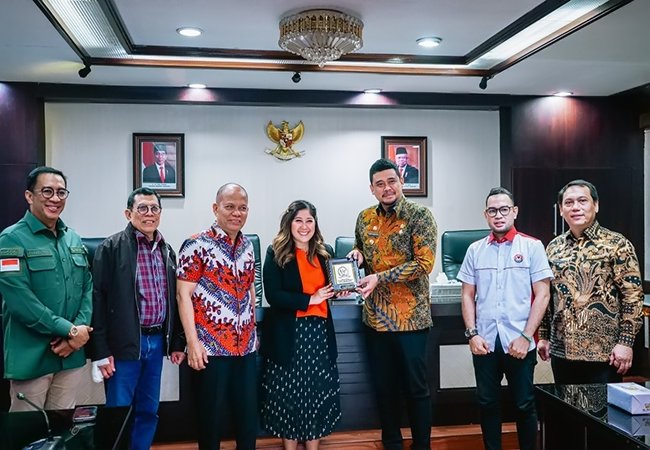 Terima Kunker Komisi I DPR RI, Bobby Nasution: Pemko Medan Siap Kawal  Informasi Pemilu 2024