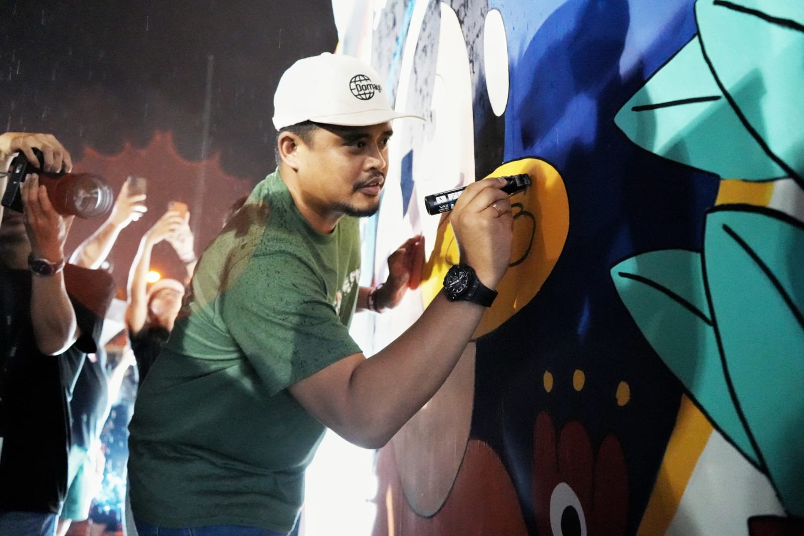 Wali Kota Medan Saksikan Kemeriahan Localfest 2023