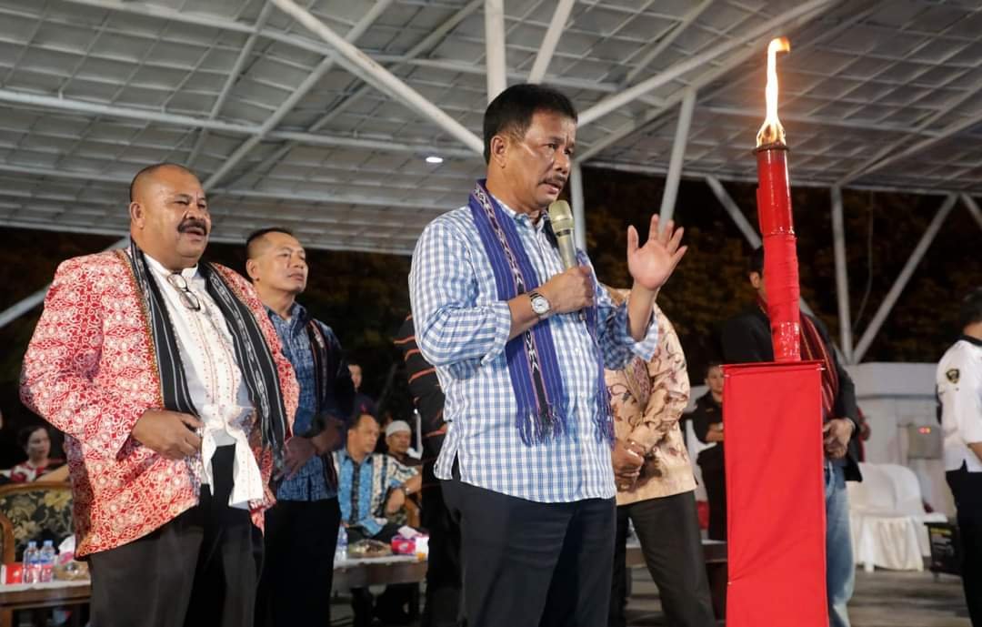 Rayakan HUT ke-206 Pattimura dan Lantik Pengurus MASAGA Batam, Rudi Ajak Warga Jaga Kekompakan