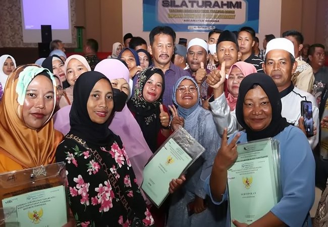 Wali Kota Batam Pastikan Kawal Anggaran Insentif RT dan RW