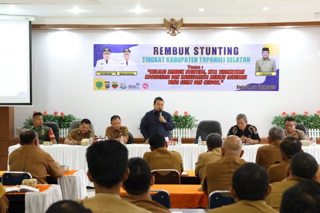 Dolly Minta Anak Penderita Stunting Benar-Benar Jadi Fokus Perhatian