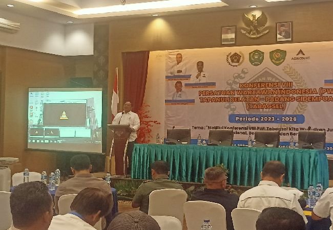 PWI Tapsel- Psp Konferensi VIII, Ini Pesan Ketua PWI Sumut