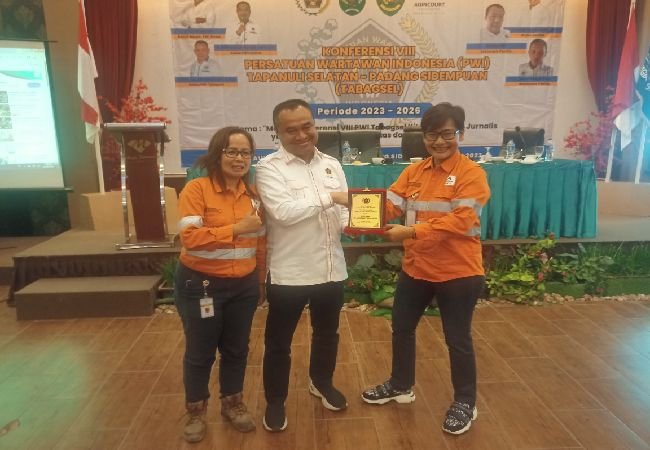 Kodir Pohan Nakhoda Baru PWI Tabagsel, Begini Harapanya