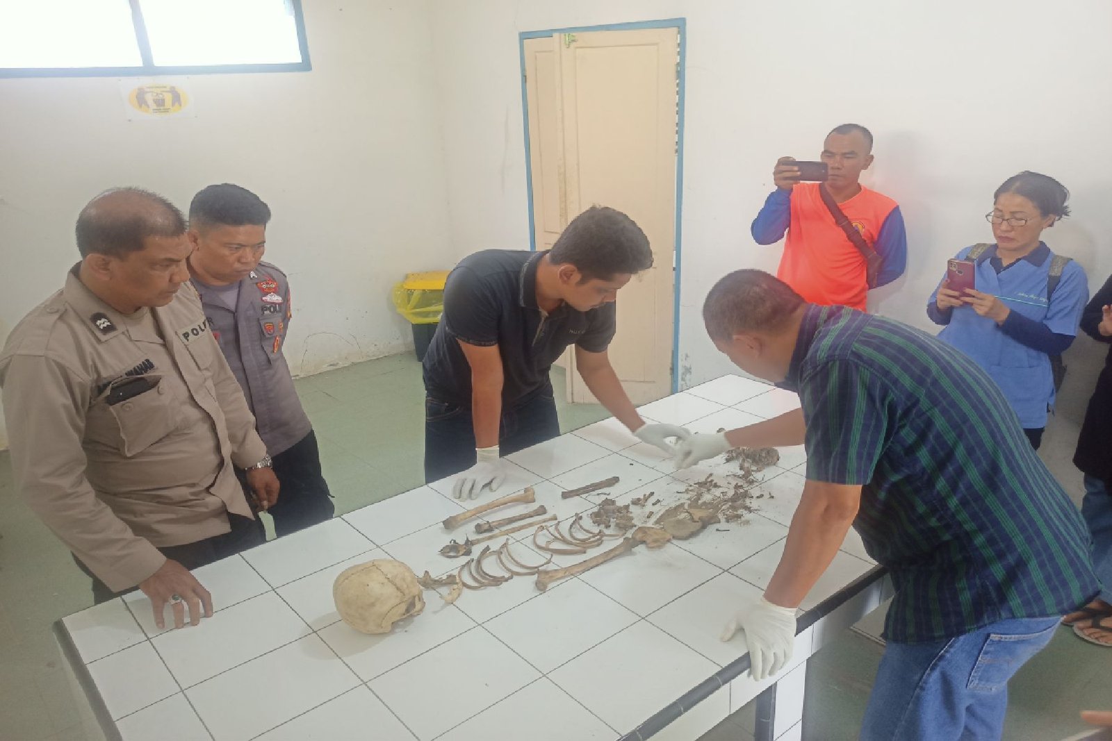 Geger! Tengkorak Manusia Ditemukan Dipinggir Sungai Sihitang Kota P.sidimpuan