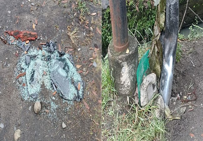 Berikut Penampakan Lokasi Dua Mayat Pria, Usai Ditemukan di Parit