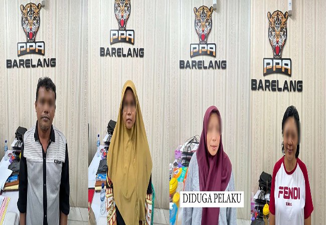 Polresta Barelang Amankan Empat Terduga Pelaku Pekerja Illegal