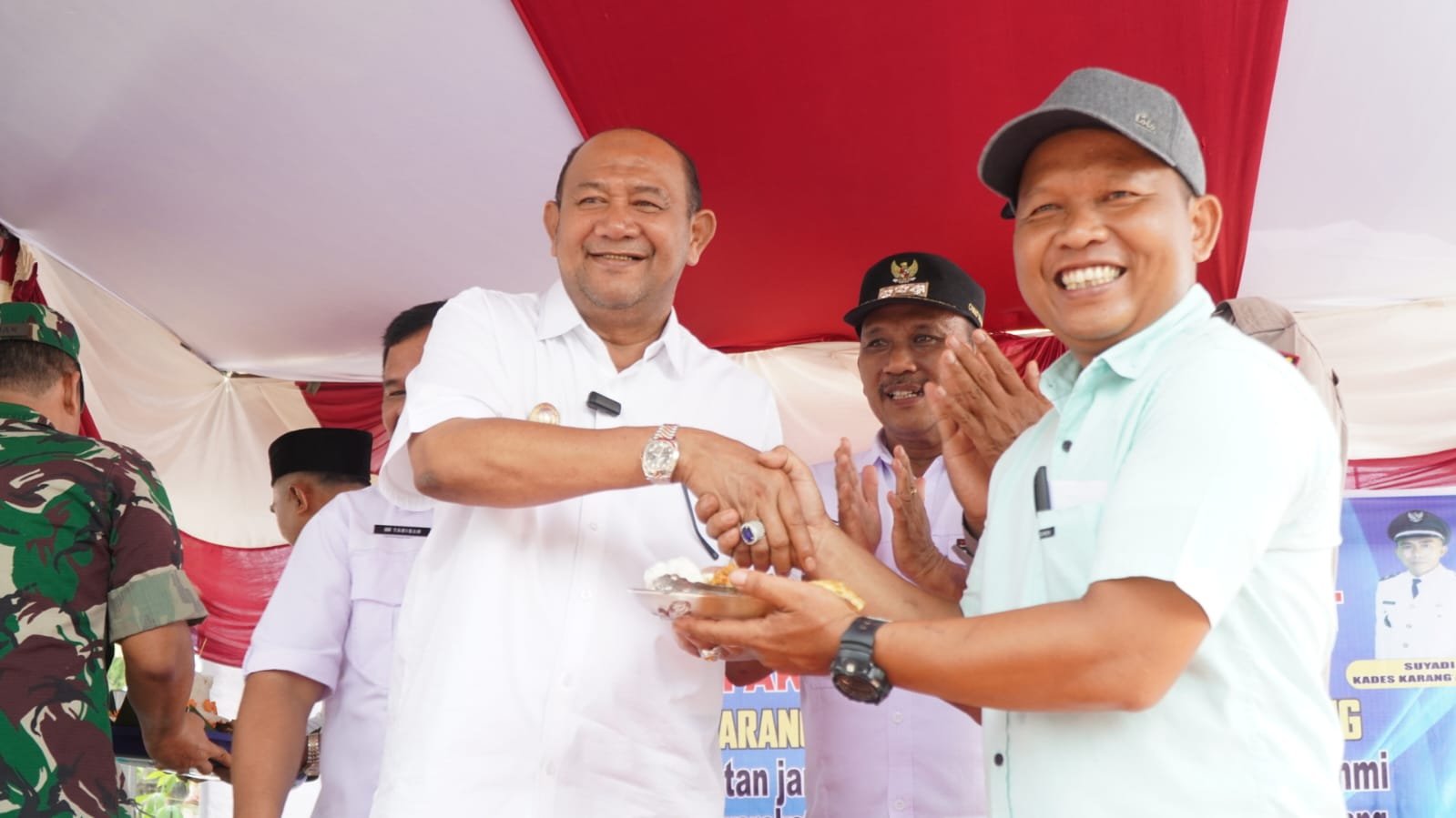 Syah Afandin Petani Secanggang, Bantu Ketahanan Pangan Langkat